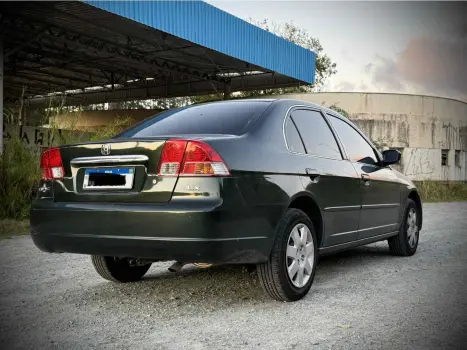 CIVIC 1.7 LX 16V GASOLINA 4P MANUAL