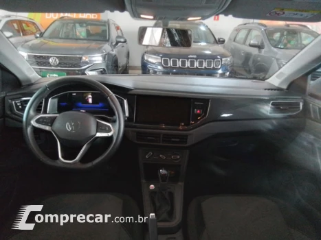 POLO 1.0 170 TSI COMFORTLINE AUTOMÁTICO