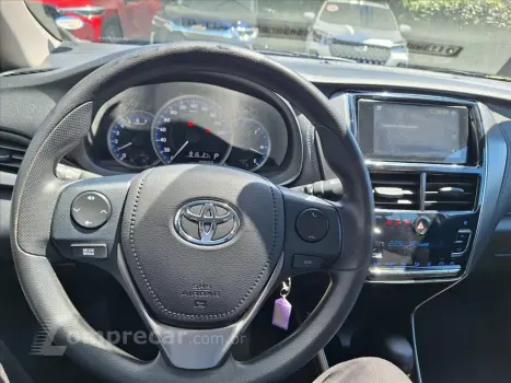 YARIS 1.5 16V FLEX SEDAN XL MULTIDRIVE