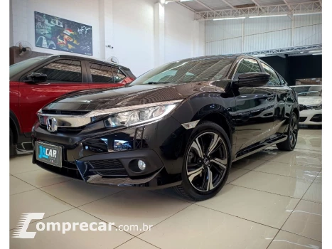 Honda CIVIC 2.0 16V FLEXONE EXL 4P CVT 4 portas
