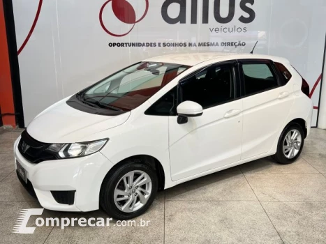 FIT - 1.5 LX 16V 4P AUTOMÁTICO