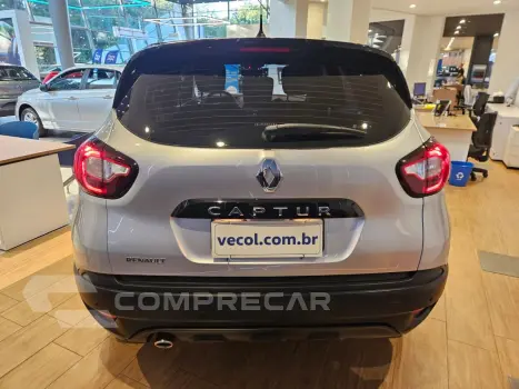 Captur 1.6 16V 4P FLEX SCE LIFE X-TRONIC CVT