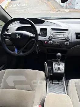 Civic 1.8 16V 4P FLEX LXS AUTOMÁTICO