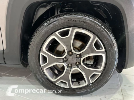Renegade 1.8 16V 4P FLEX LONGITUDE AUTOMÁTICO