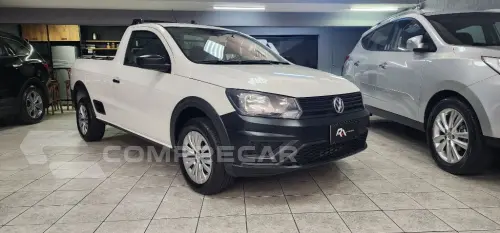 Volkswagen Saveiro Robust 1.6 Total Flex 16V 2 portas