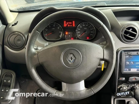 DUSTER 2.0 DYNAMIQUE 4X2 16V FLEX 4P AUTOMÁTICO