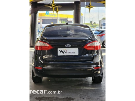 FIESTA 1.6 TITANIUM SEDAN 16V FLEX 4P POWERSHIFT