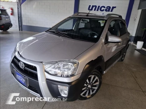 Toyota ETIOS CROSS 1.5 16V 4 portas