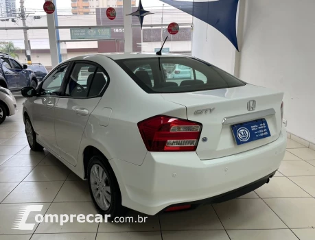 City Sedan 1.5 16V 4P LX FLEX AUTOMÁTICO