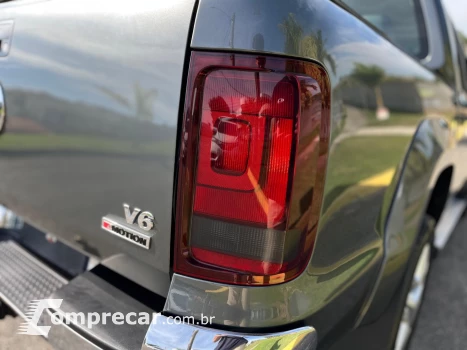 AMAROK 3.0 V6 TDI DIESEL HIGHLINE CD 4MOTION AUTOMÁTICO