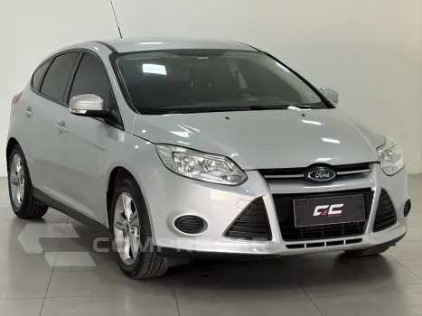 FOCUS 1.6 S 16V FLEX 4P MANUAL