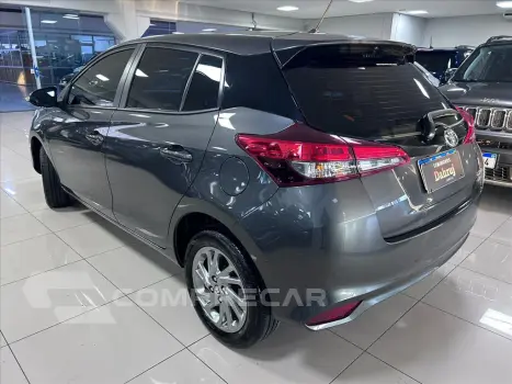 YARIS 1.5 16V FLEX XS MULTIDRIVE