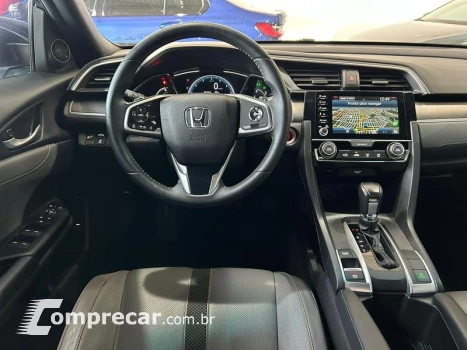 CIVIC SEDAN EXL 2.0 FLEX 16V AUT. 4P