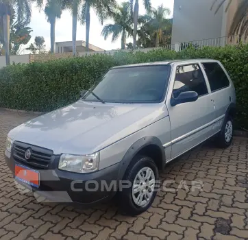 Fiat UNO 1.0 MPI Mille WAY Economy 8V 2 portas