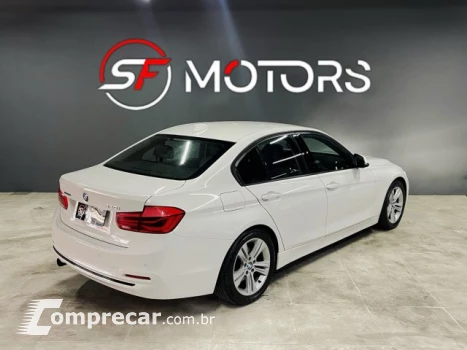 320i - 2.0 SPORT 16V TURBO ACTIVE 4P AUTOMÁTICO
