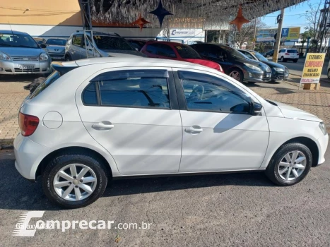 Volkswagen Gol 1.0 Mi Seleção 8V Flex 4P Manual G.Vi 4 portas