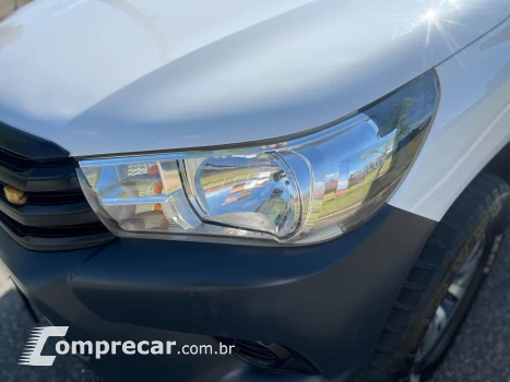 HILUX 2.8 D-4D TURBO DIESEL CS 4X4 MANUAL