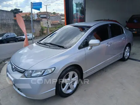 Civic Sedan LXS 1.8/1.8 Flex 16V Aut. 4p