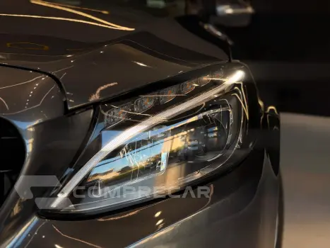C 180 1.6 CGI 16V TURBO FLEX 4P AUTOMÁTICO