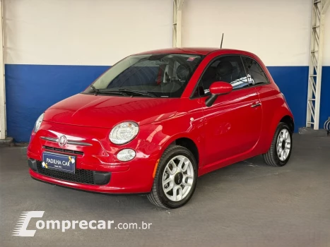 Fiat 500 Cult 1.4 Flex 8V EVO Dualogic 2 portas