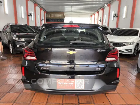 ONIX 1.0 TURBO FLEX LTZ AUTOMÁTICO