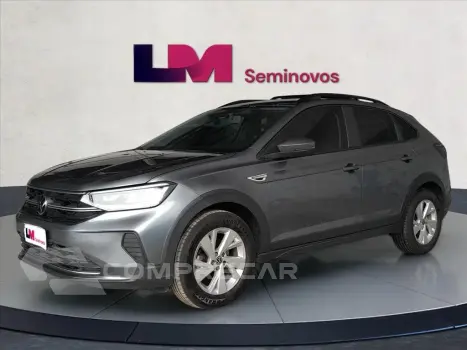 Volkswagen NIVUS 1.0 200 TSI TOTAL FLEX COMFORTLINE AUTOMÁTI 4 portas
