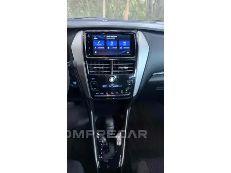 YARIS 1.3 16V FLEX XL PLUS TECH MULTIDRIVE