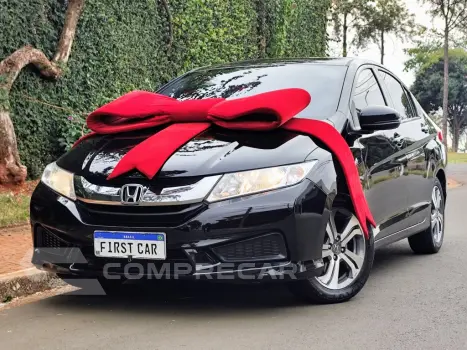 CITY 1.5 LX 16V FLEX 4P AUTOMÁTICO