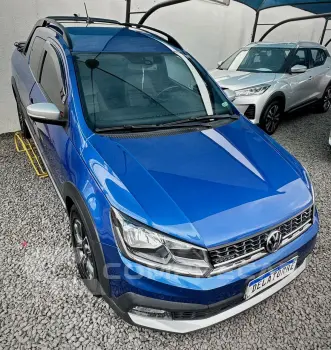 Saveiro 1.6 G7 CABINE DUPLA CROSS FLEX