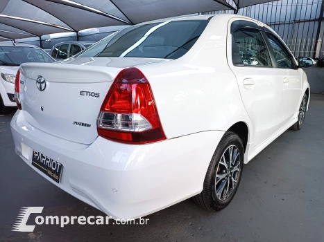 ETIOS 1.5 Platinum Sedan 16V