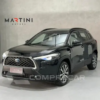 Corolla Cross XRV 1.8 16V Aut. (Híbrido)