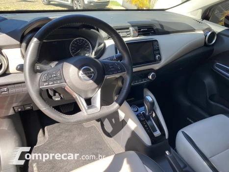 VERSA 1.6 16V Exclusive