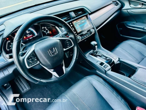 Civic Sedan TOURING 1.5 Turbo 16V Aut.4p