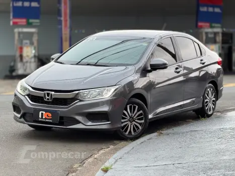 Honda CITY Sedan Personal 1.5 Flex 16V Aut. 4 portas