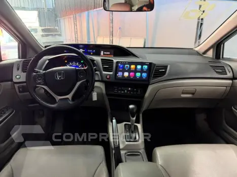 CIVIC - 2.0 LXR 16V 4P AUTOMÁTICO
