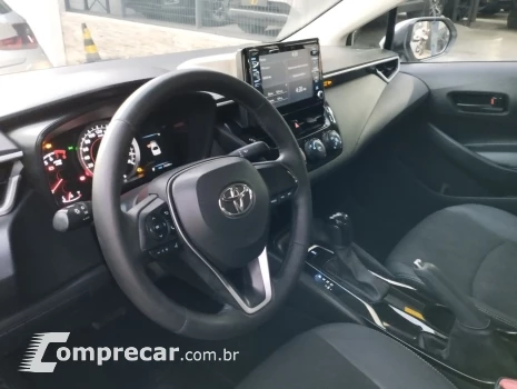 Corolla 2.0 16V 4P FLEX GLI DIRECT SHIFT AUTOMÁTICO CVT