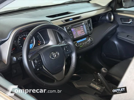RAV4 2.0 4X2 16V GASOLINA 4P AUTOMÁTICO