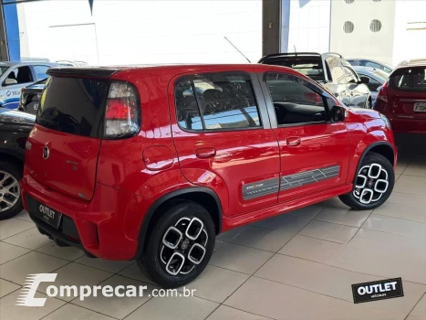 UNO 1.4 EVO SPORTING 8V FLEX 4P AUTOMATIZADO