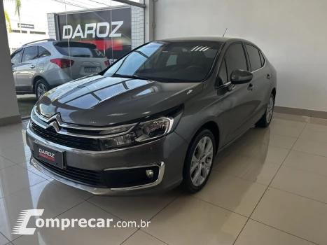 CITROEN C4 LOUNGE Feel 1.6 Turbo Flex Aut. 4 portas