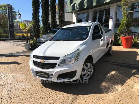 CHEVROLET Montana 1.4 Mpfi Ls Cs 8V Flex 2P Manual 2 portas