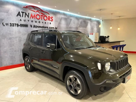 Renegade 1.8 16V 4P FLEX AUTOMÁTICO