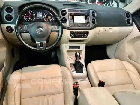 Tiguan 2.0 16V 4P TSI R-LINE TURBO AUTOMÁTICO TIPTRONIC