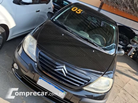 C3 1.6 I Glx 16V Gasolina 4P Manual
