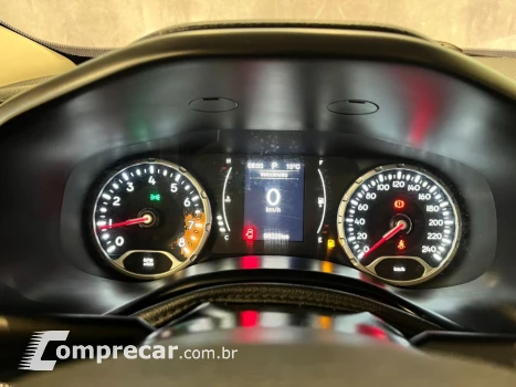 Renegade 1.8 16V 4P FLEX LONGITUDE AUTOMÁTICO