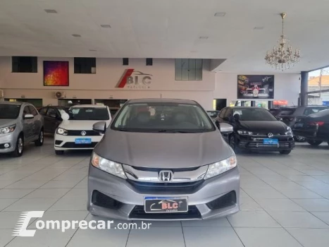 CITY - 1.5 LX 16V 4P AUTOMÁTICO