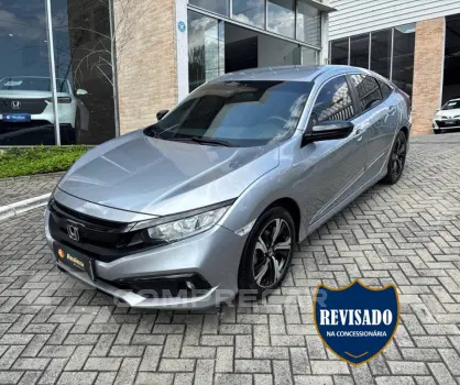 Civic Sedan SPORT 2.0 Flex 16V Aut.4p