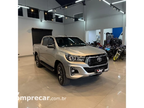 HILUX 2.8 SRX 4X4 CD 16V DIESEL 4P AUTOMÁTICO