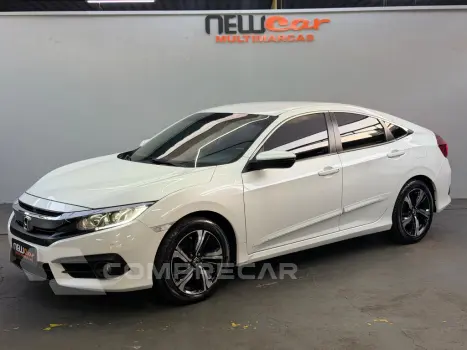 Honda Civic Sedan EXL 2.0 Flex 16V Aut.4p 4 portas
