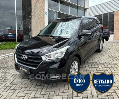 Hyundai Creta Action 1.6 16V Flex Aut. 4 portas