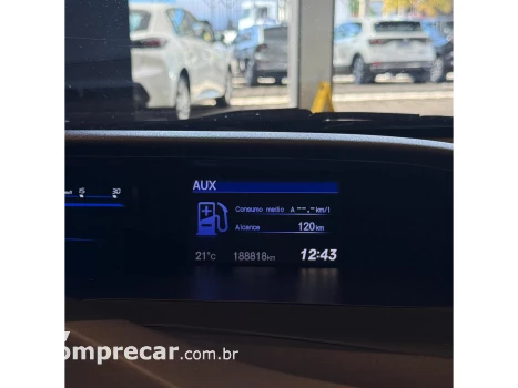 CIVIC 1.8 LXS 16V FLEX 4P MANUAL